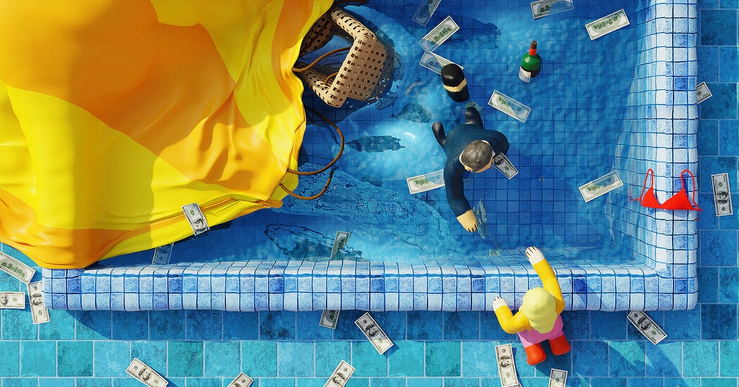 2 Middle-Aged Couples, a Hot-Air Balloon Crash and Many Bad Decisions