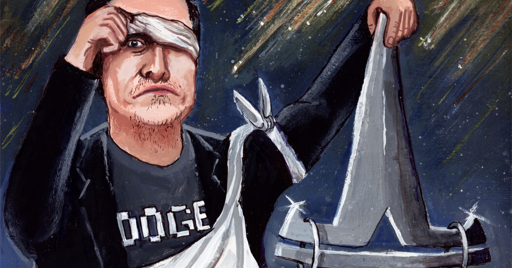 This Election Will Be a Crucial Test of Musk's Power