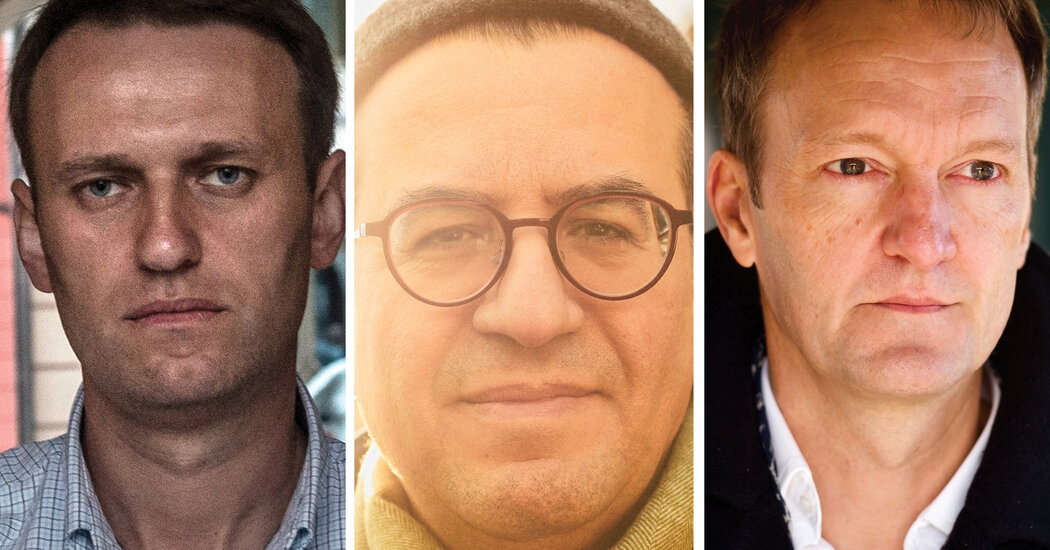 Aleksei Navalny Among National Book Critics Circle Award Winners