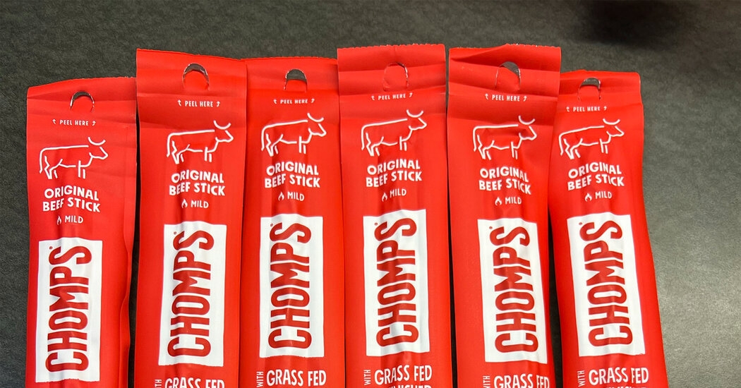 Chomps Recalls Beef and Turkey Sticks Over ‘Pieces of Metal' Complaints