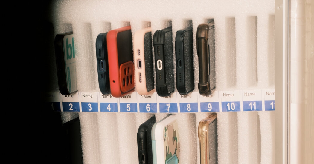 Who's Against Banning Cellphones in Schools?