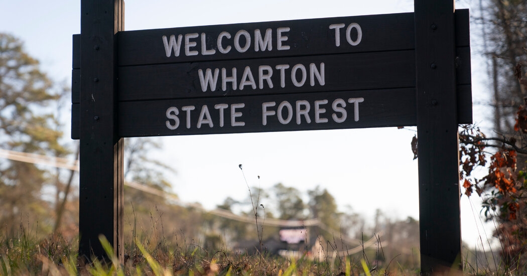 Wildfire in New Jersey State Park Burns 1,000 Acres