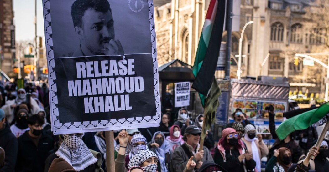 Mahmoud Khalil Must Be Released, Federal Judge Orders