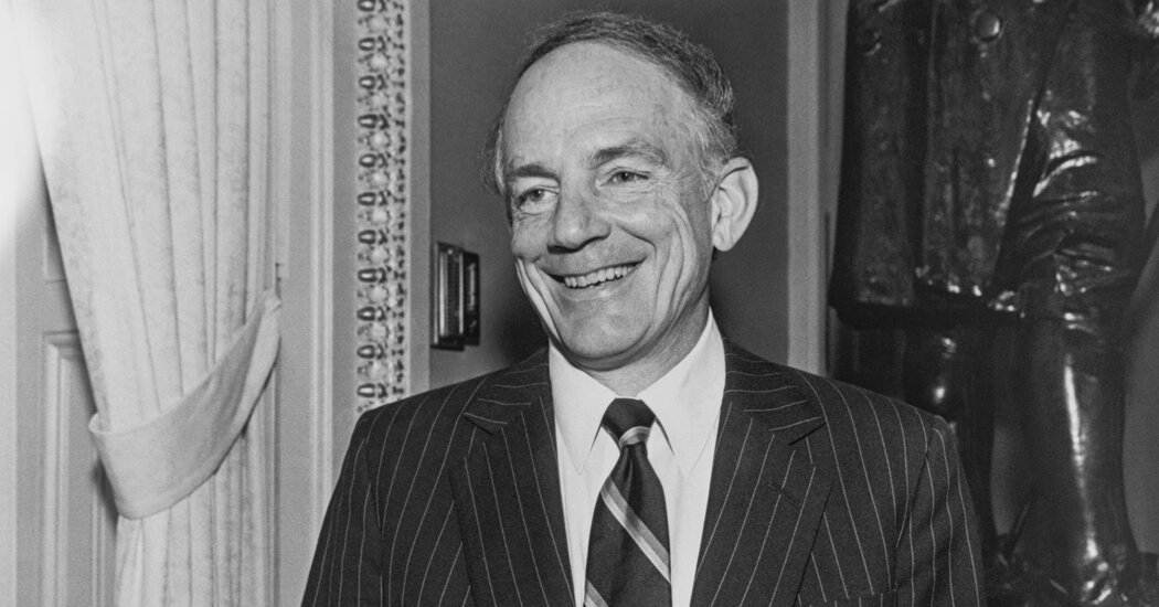 J. Bennett Johnston, Who Shaped U.S. Energy Policy, Dies at 92
