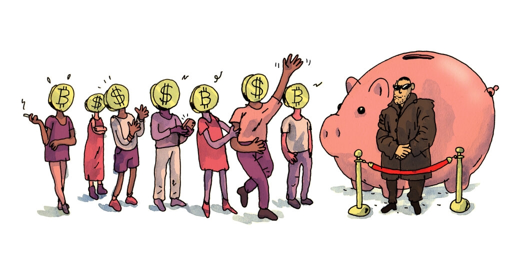 No, You Don't Actually Have a Right to a Bank Account
