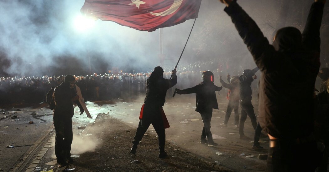 Turkey Deports BBC Reporter Who Covered Mass Protests