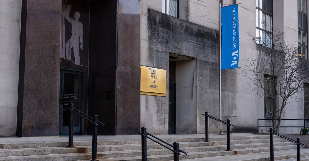 Nearly All Remaining Voice of America Employees Could Be Fired in Proposed Restructuring