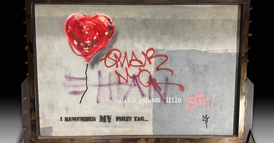 When Banksy Came to Red Hook and Made His Mark