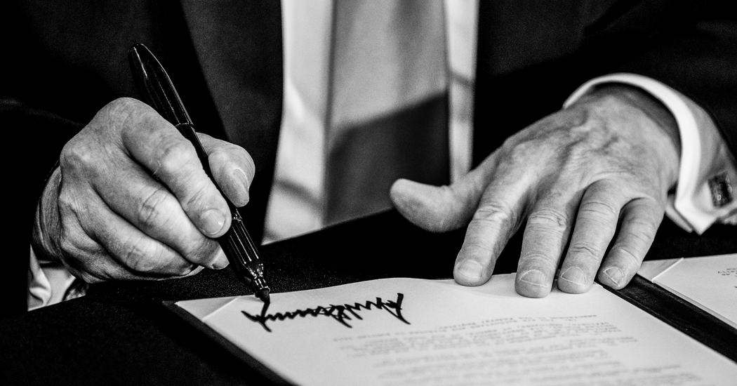 Trump vs. the Law Firms