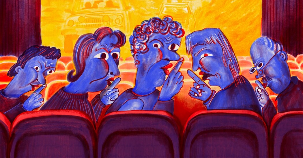 The Case for Telling Total Strangers to Shut Up