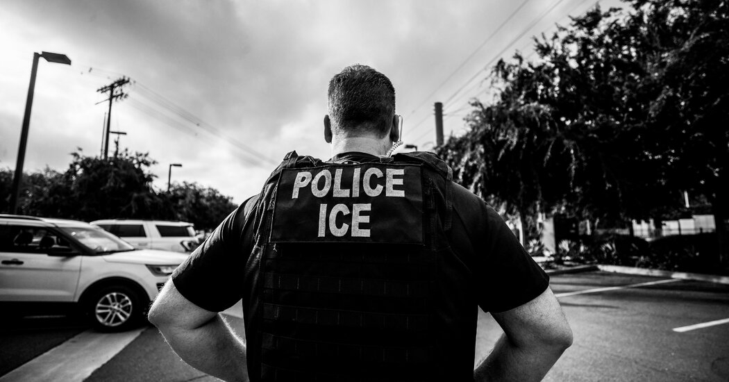 This Isn't Immigration Enforcement. It's Political Theater.