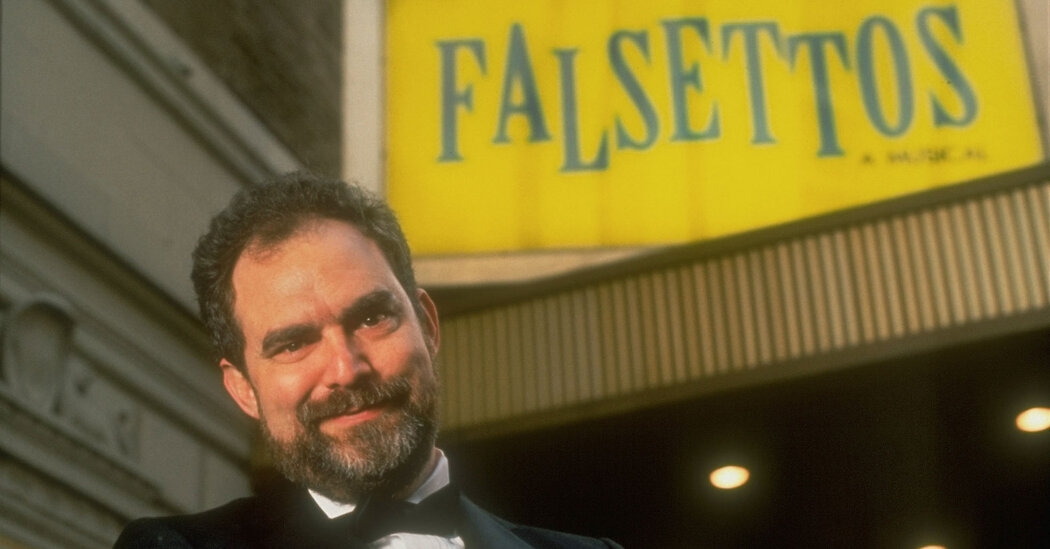 William Finn, Tony Winner for ‘Falsettos,' Is Dead at 73