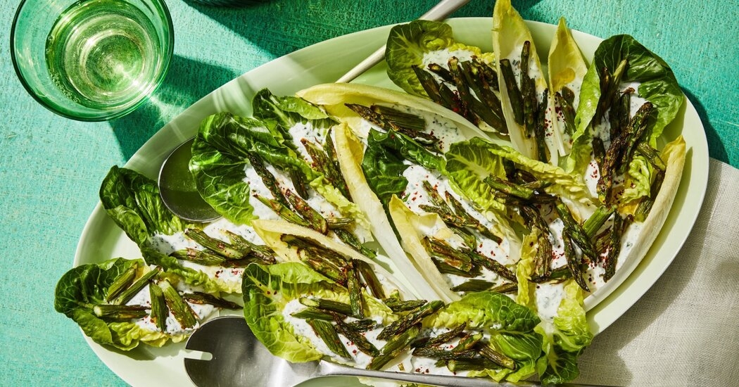 An Asparagus Salad That Captures Its Sultry Side