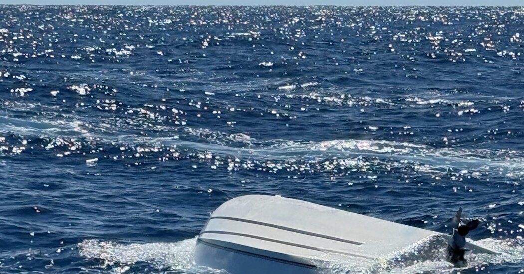 5 Migrants Assumed Dead After Boat Capsizes Off Florida Coast