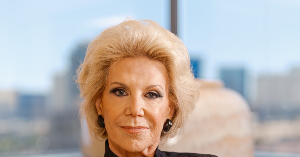Elaine Wynn, Billionaire Arts Patron Who Helped Modernize Las Vegas, Dies at 82