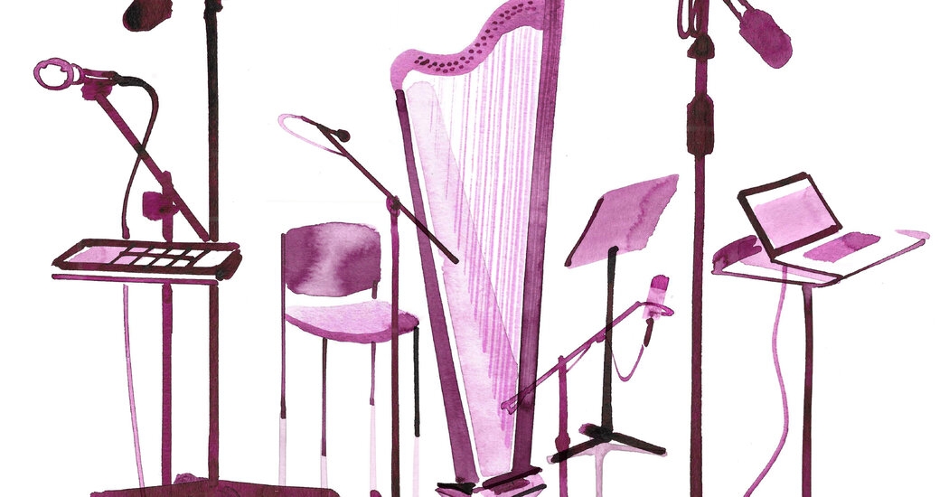 The Harp Needs More Modern Music. That's Easier Said Than Done.