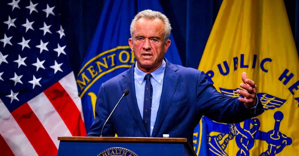 Kennedy Orders Search for New Measles Treatments Instead of Urging Vaccination