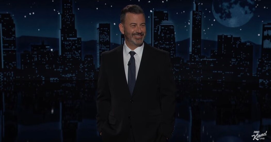 Jimmy Kimmel Skewers Elon Musk's Plan to ‘Get Out of DOGE'