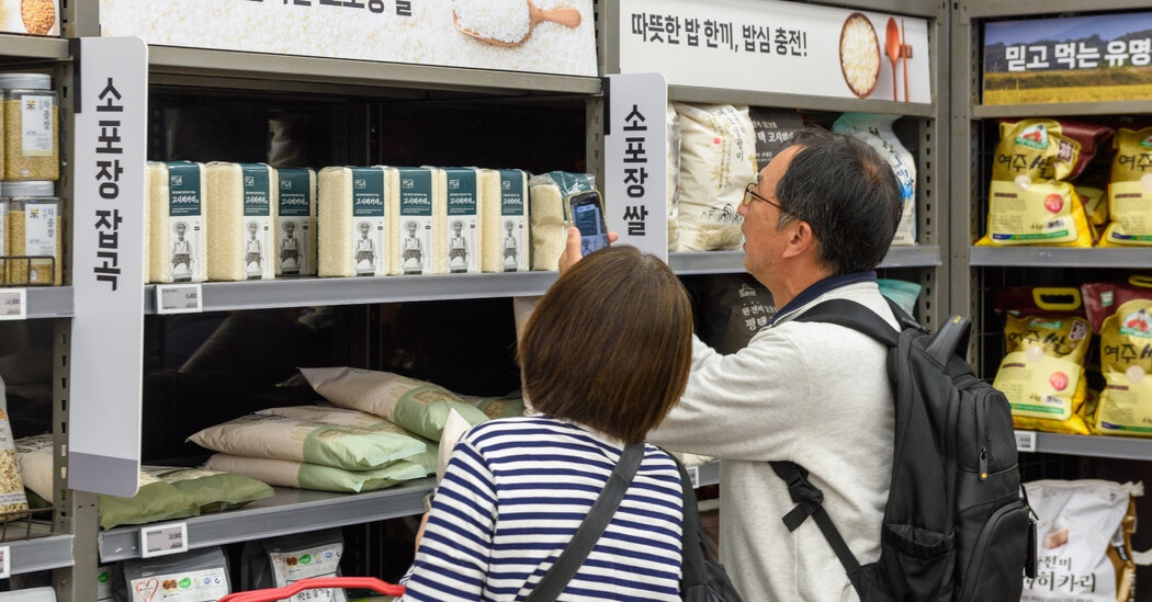 Japan's Rice Is So Expensive, It's Willing to Eat South Korea's