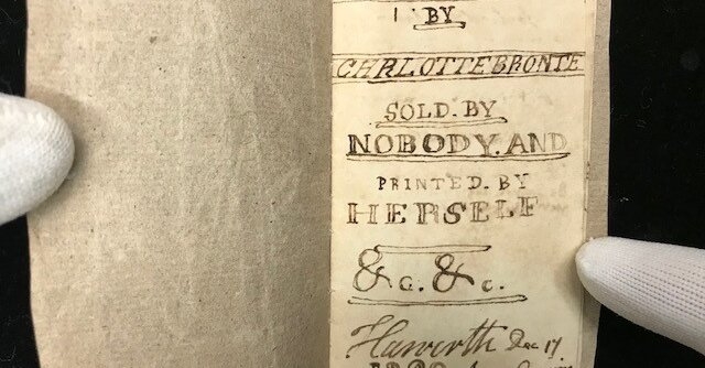 At 13, Charlotte Brontë Already Knew How Good a Writer She Would Be