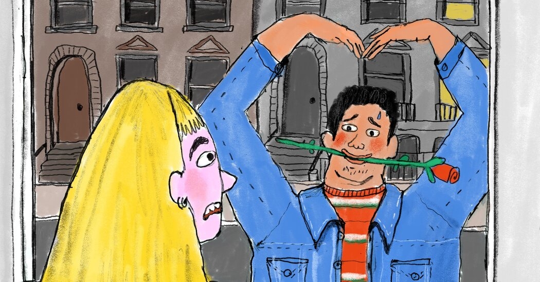 When Real Life Calls for a Cheesy Rom-Com Gesture
