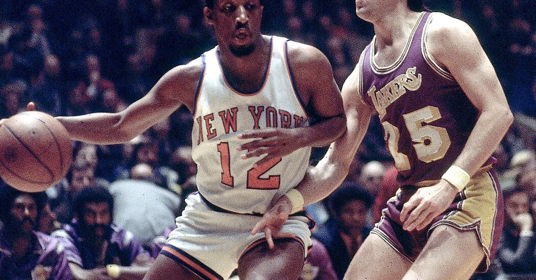 Dick Barnett, Champion Knick With a Singular Jump Shot, Dies at 88