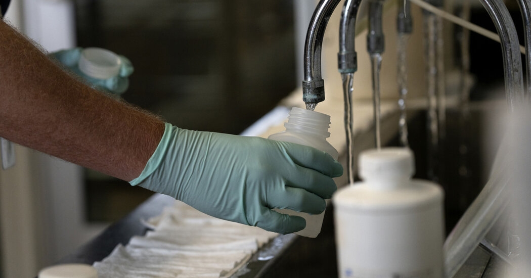 E.P.A. Says It Will Tackle ‘Forever Chemicals.' Details are Sparse.