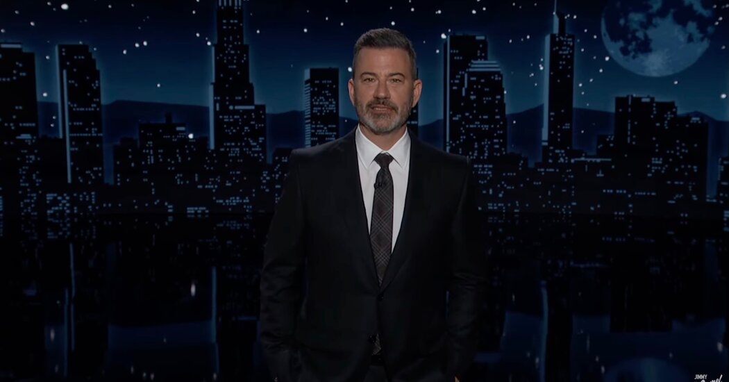 Late Night Grades Trump's First 100 Days in Office