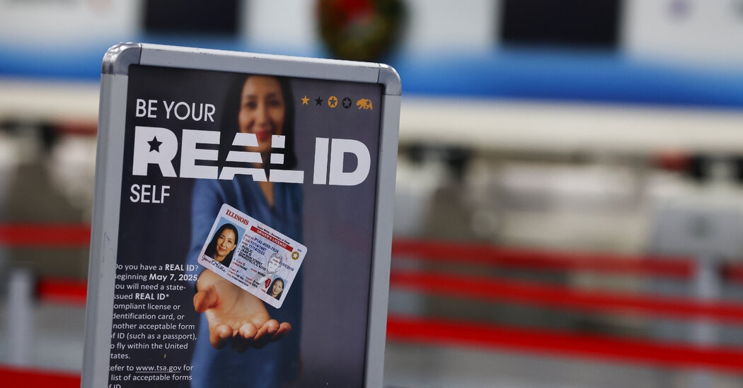 ‘No Appointments Here': A Mad Dash to Get a Real ID Ahead of the Deadline