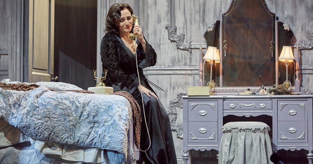 Soprano Patricia Racette to Lead Opera Theater of St. Louis