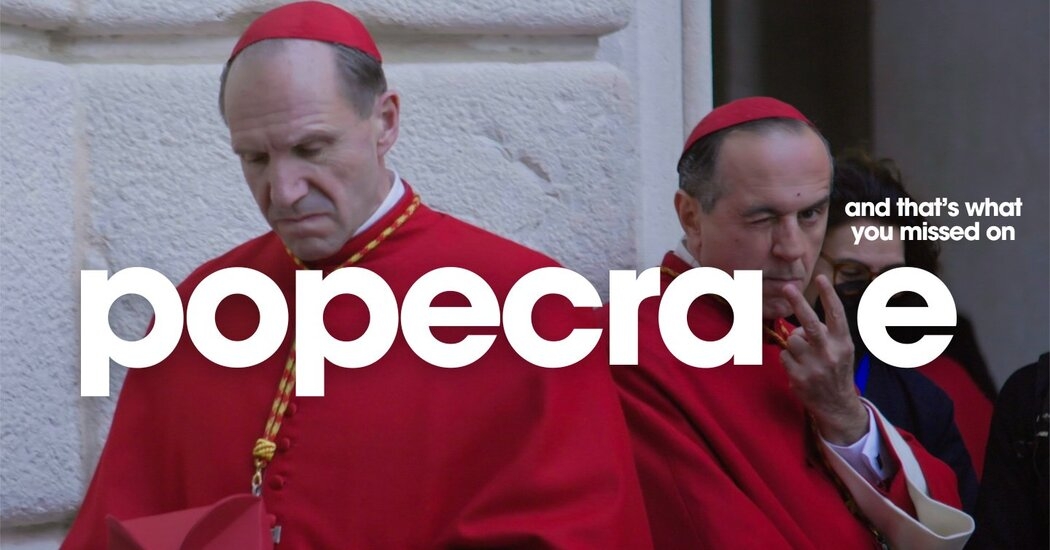 Meet the Meme Maker Behind the Conclave's Most Viral Moments