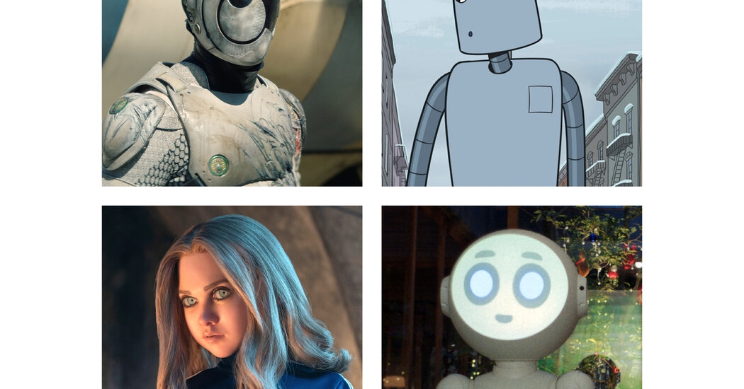 Onscreen, Robots Are the Most Interesting People