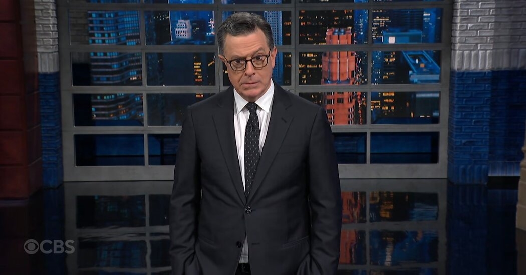 Stephen Colbert Thinks the Nickname ‘Lady Giuliani' Suits Jeanine Pirro