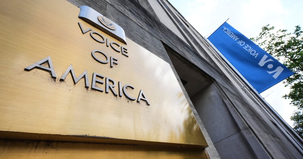 Trump Administration Fires Hundreds of Voice of America Employees