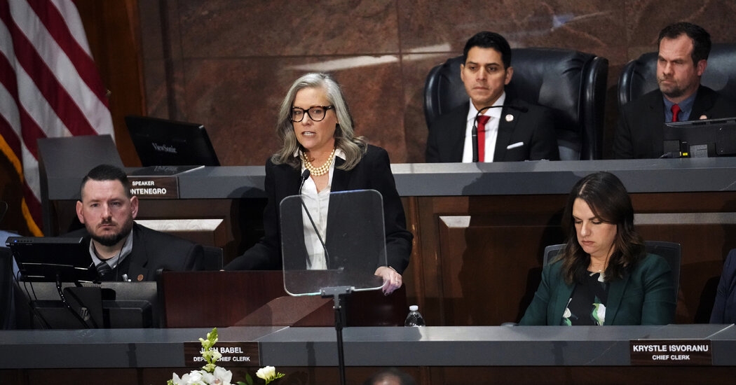 Led by a Vulnerable Governor, Arizona Democrats Brace for a Bumpy Campaign Ahead