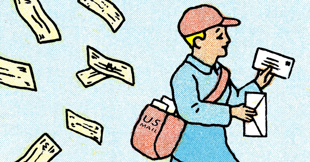 His Life Savings Were Mailed to Him by Paper Check. Now, It's Gone.