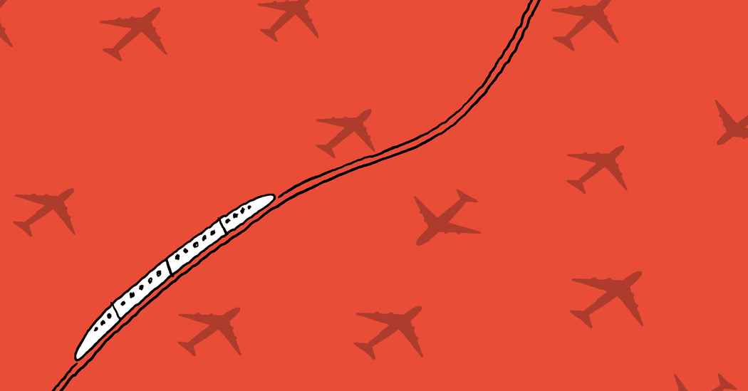 As Europe Speeds By on Rail, America Is Stuck in Traffic