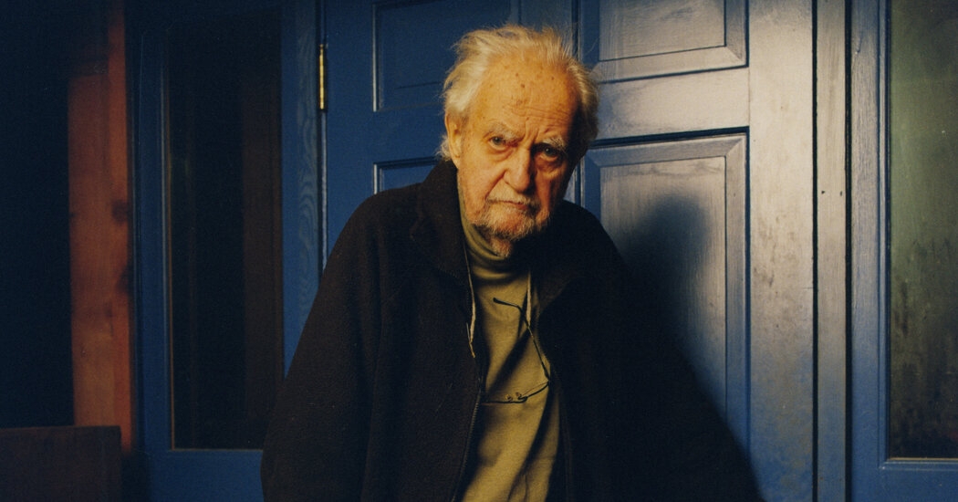 Hans Noë, Architect, Sculptor and Proprietor of a Famed Bar, Dies at 96
