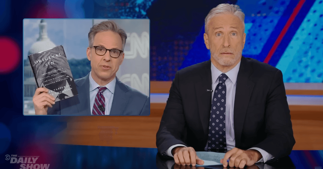 Late Night Is Concerned About (the Truth Behind) Biden's Health