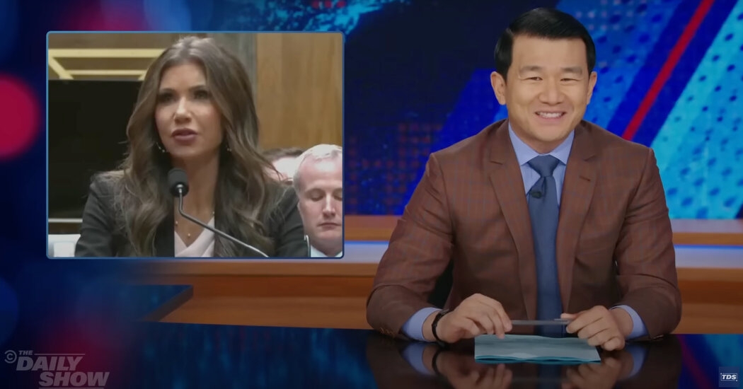 Ronny Chieng Tackles Kristi Noem's Takes on Immigration