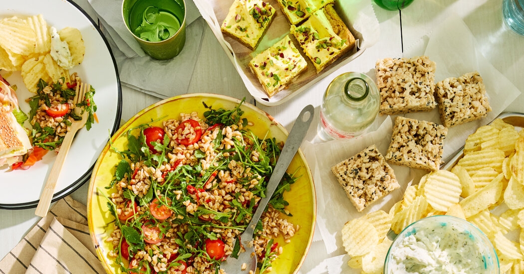 Fresh Recipes for Touching Grass