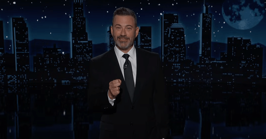 Jimmy Kimmel Digests Trump's Crypto Dinner