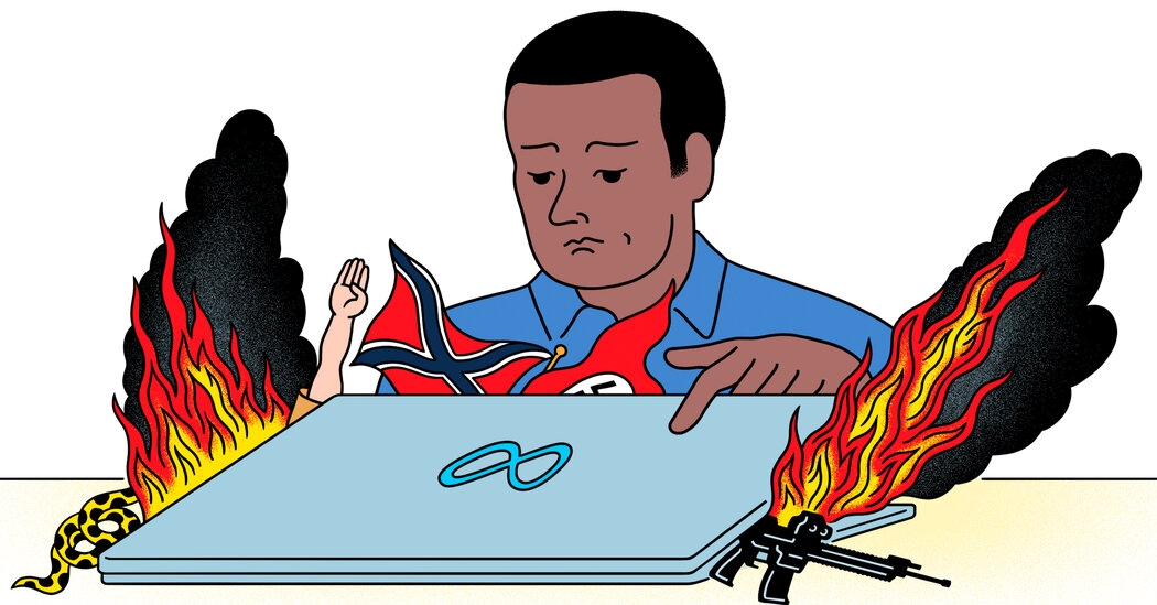 Facebook Enables Extremist Views. Should I Quit and Risk Losing My Friends There?