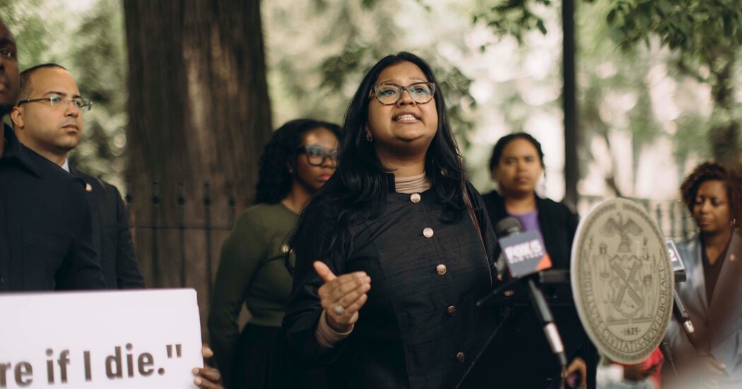 Could a Brooklyn City Councilwoman Lose Because of Her Stance on Gaza?