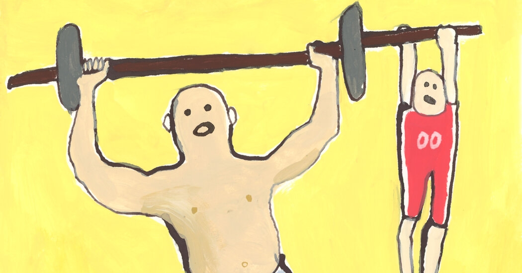 The Way You Build Muscle Is the Way You Build a Life