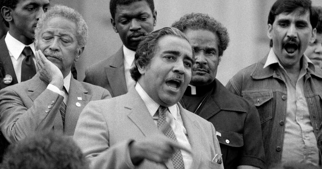 Charles B. Rangel, Longtime Harlem Congressman, Dies at 94