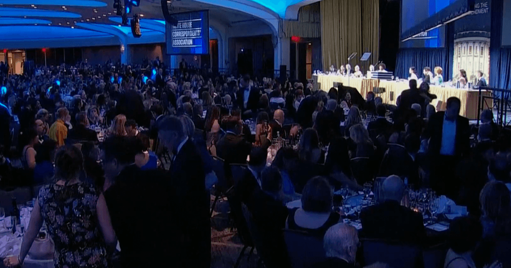Washington's Besieged Journalists Raise a Cocktail Glass, Darkly