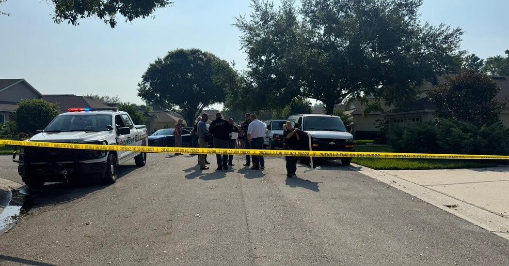 Bitten by Alligator, Man Is Killed After Charging at Deputies, Sheriff Says