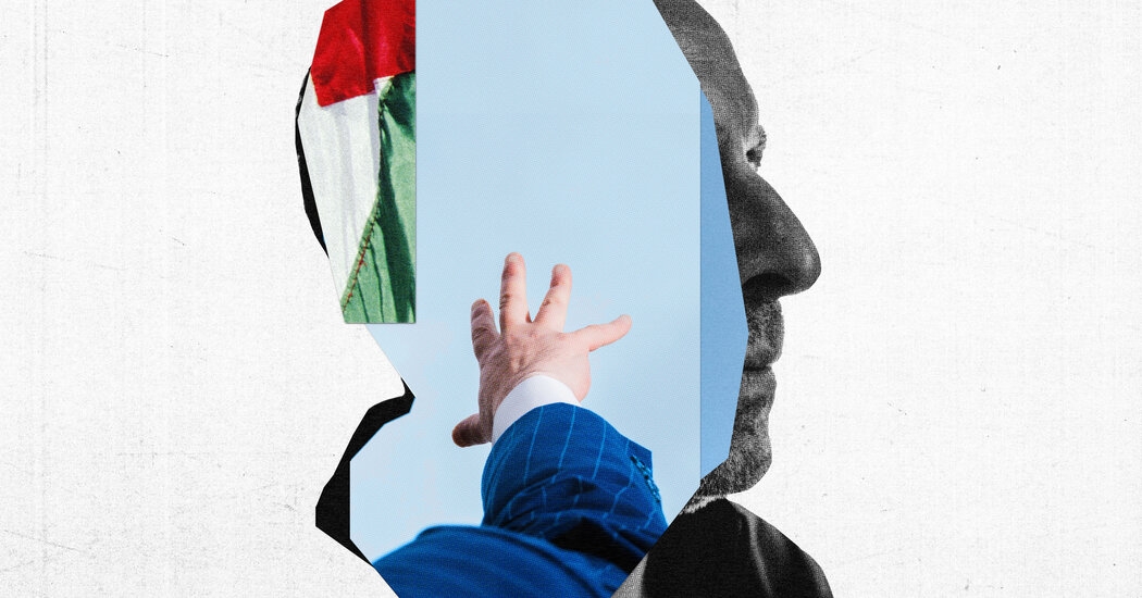 Two Estranged Friends on Their Fight for Mideast Peace. ‘We Were a Bit Naïve.'