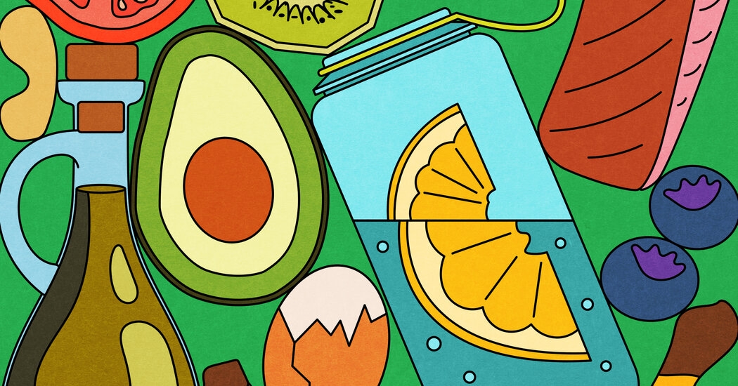 5 Keys to a Healthy Diet